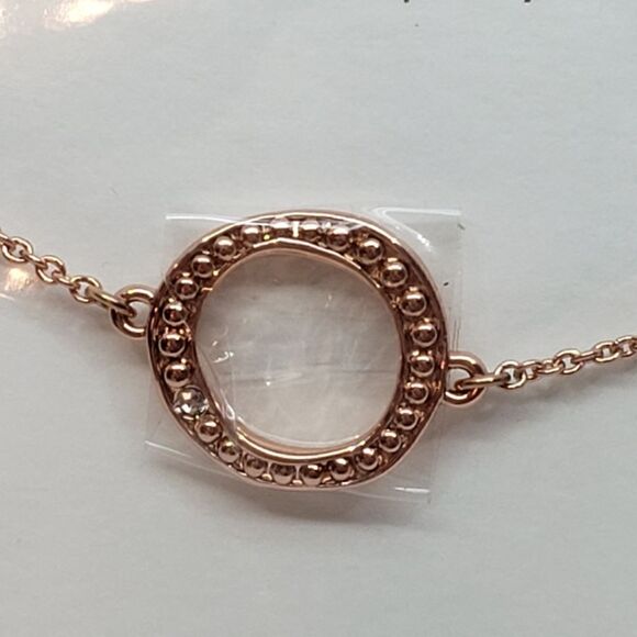 ADORE Stack & Sparkle Rose Gold Plated Bracelet - Picture 3 of 5